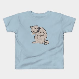 Cat and Catnip Kids T-Shirt